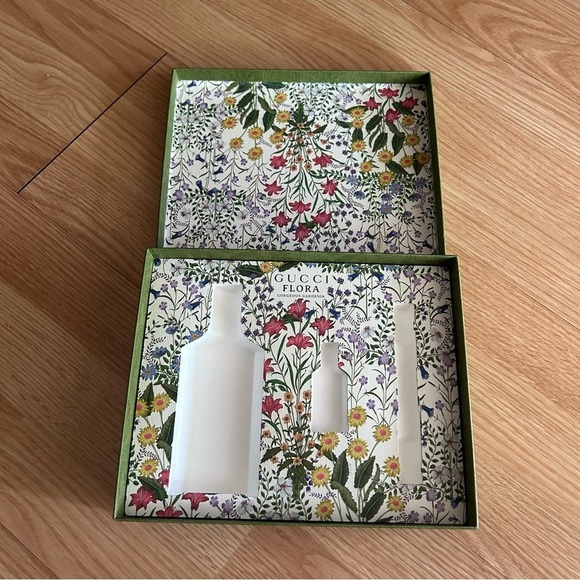 Gucci Beauty Flora Gorgeous Gardena Hard Box Only - Picture 4 of 7